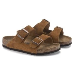 Birkenstock Arizona Kids Suede Leather Mink 10 Birkenstock Arizona Kids Suede Leather Mink -Birkenstock Sale Store 1024314 pair