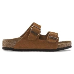 Birkenstock Arizona Kids Suede Leather Mink 8 Birkenstock Arizona Kids Suede Leather Mink -Birkenstock Sale Store 1024314 side