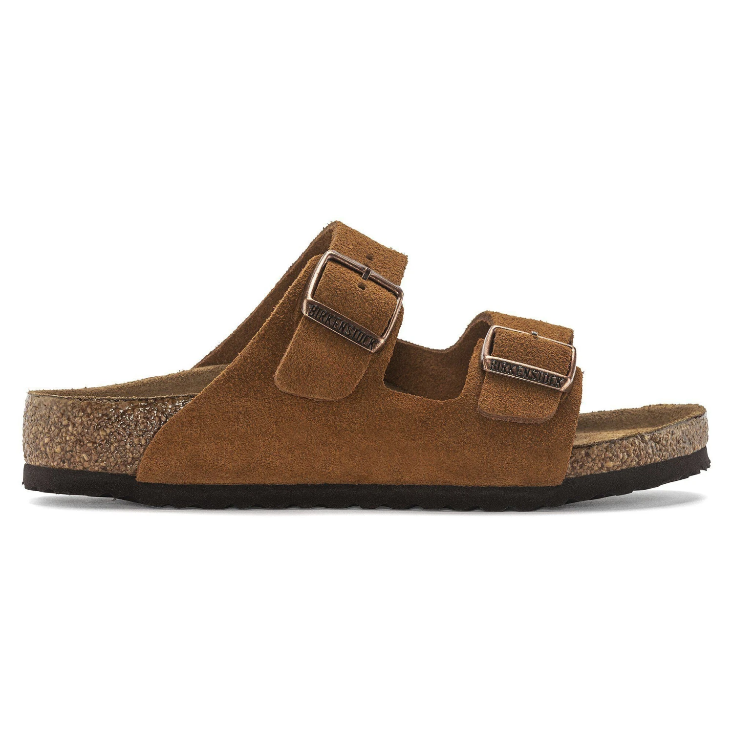 Birkenstock Arizona Kids Suede Leather Mink 3 Birkenstock Arizona Kids Suede Leather Mink - Image 3