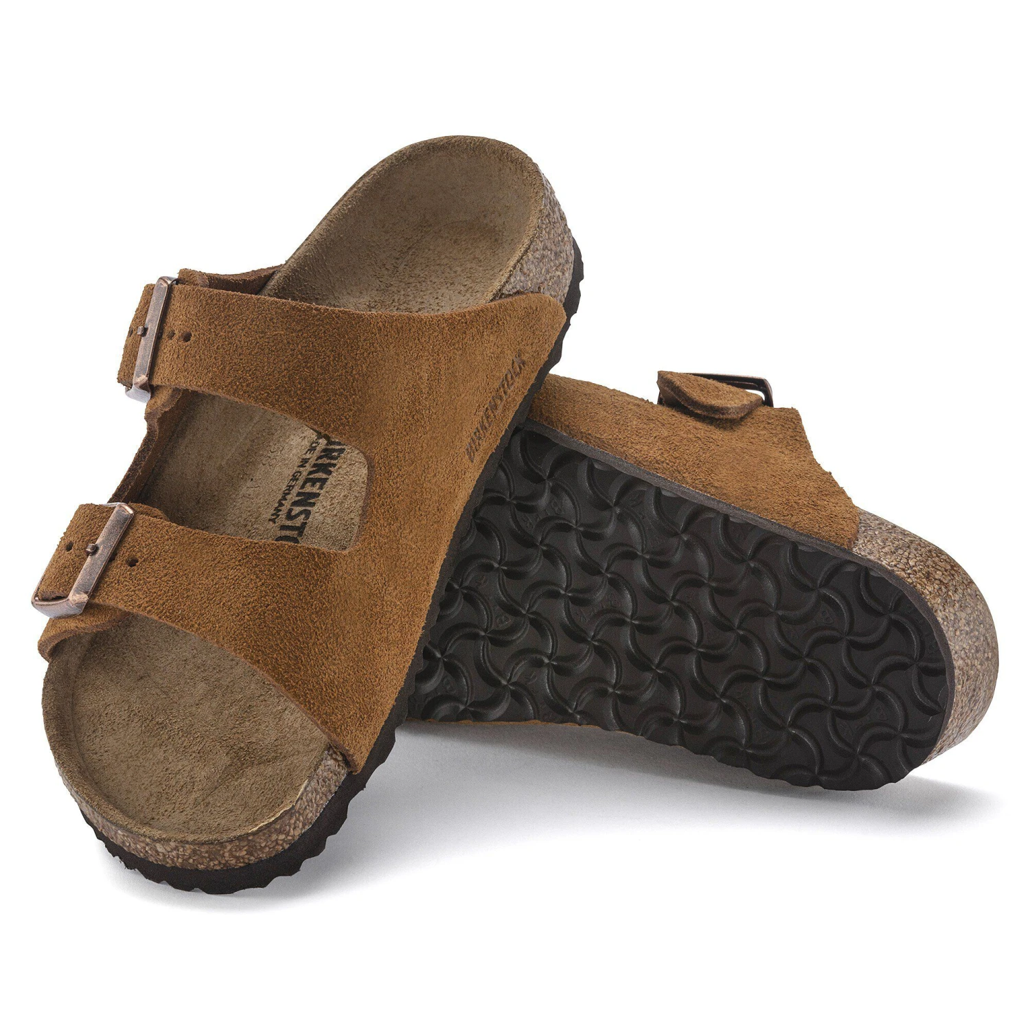 Birkenstock Arizona Kids Suede Leather Mink 6 Birkenstock Arizona Kids Suede Leather Mink - Image 6