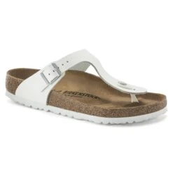 Birkenstock Gizeh Leather White