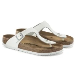 Birkenstock Gizeh Leather White 12 Birkenstock Gizeh Leather White -Birkenstock Sale Store 1024328 pair