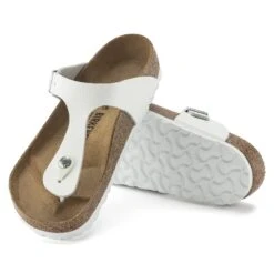 Birkenstock Gizeh Leather White 15 Birkenstock Gizeh Leather White -Birkenstock Sale Store 1024328 sole