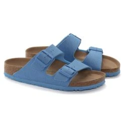 Birkenstock Arizona Vegan Textile Sky Blue 12 Birkenstock Arizona Vegan Textile Sky Blue -Birkenstock Sale Store 1024394 pair