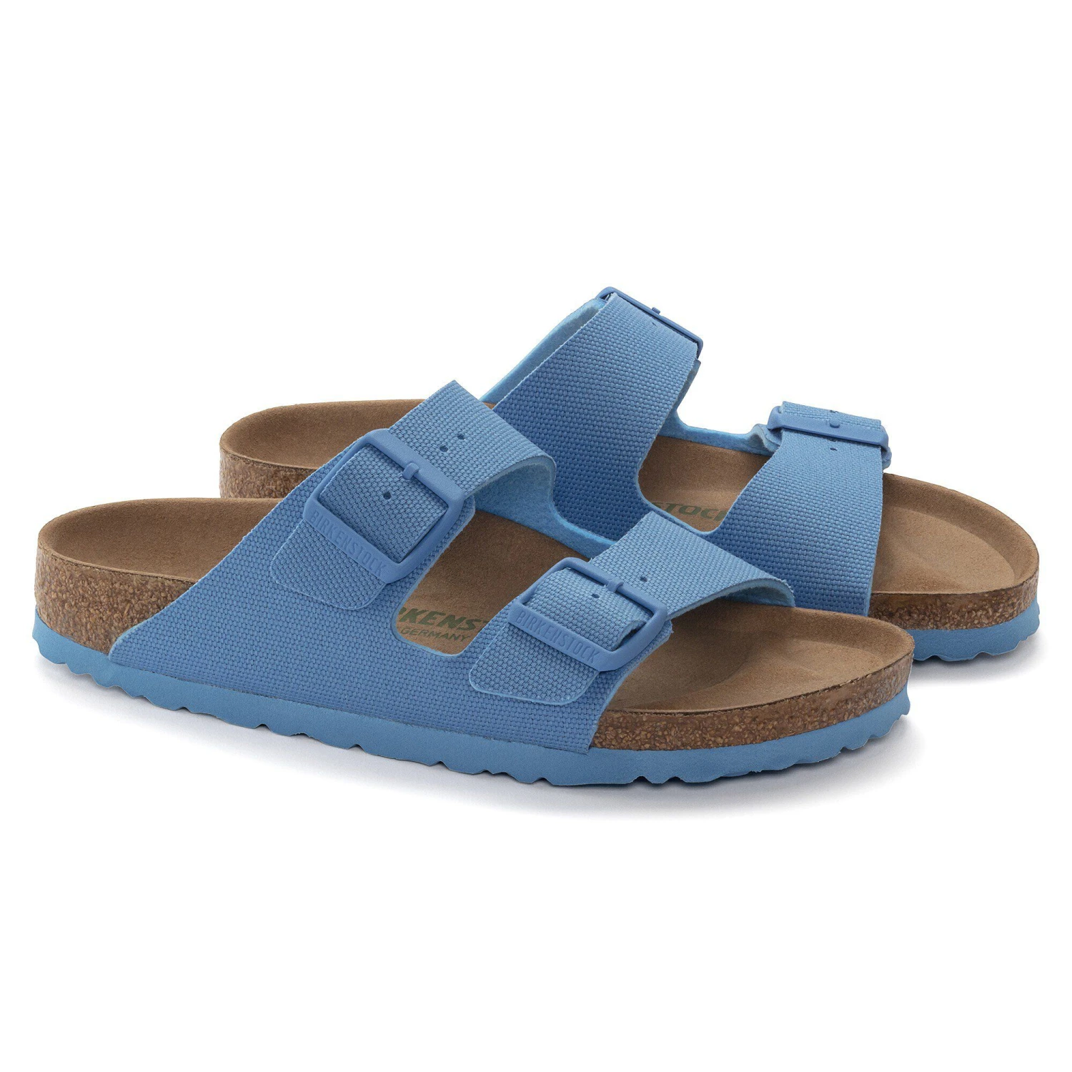Birkenstock Arizona Vegan Textile Sky Blue 5 Birkenstock Arizona Vegan Textile Sky Blue - Image 5
