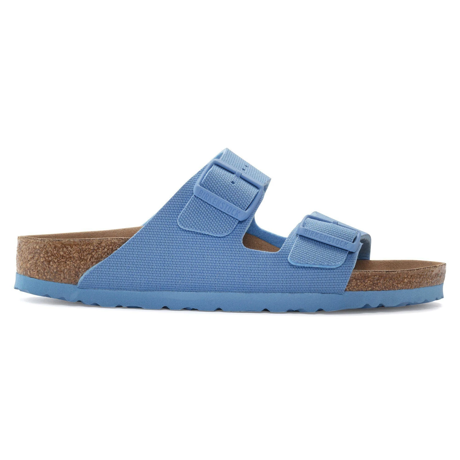 Birkenstock Arizona Vegan Textile Sky Blue 3 Birkenstock Arizona Vegan Textile Sky Blue - Image 3