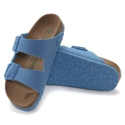 Birkenstock Arizona Vegan Textile Sky Blue 15 Birkenstock Arizona Vegan Textile Sky Blue -Birkenstock Sale Store 1024394 sole