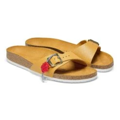 Birkenstock Madrid Natural Leather Brown -Birkenstock Sale Store 1024408 pair