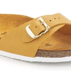 Birkenstock Madrid Natural Leather Brown -Birkenstock Sale Store 1024445 detail 1