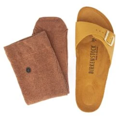 Birkenstock Madrid Natural Leather Brown -Birkenstock Sale Store 1024445 detail 3