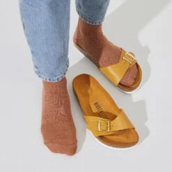 Birkenstock Madrid Natural Leather Brown -Birkenstock Sale Store 1024445 detail 8