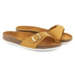 Birkenstock Madrid Natural Leather Brown -Birkenstock Sale Store 1024445 pair