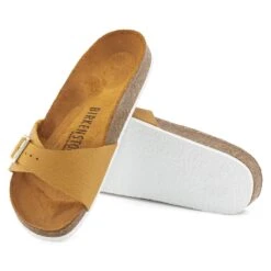 Birkenstock Madrid Natural Leather Brown -Birkenstock Sale Store 1024445 sole