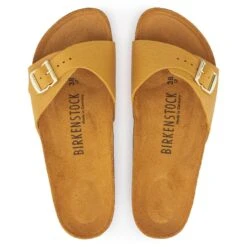 Birkenstock Madrid Natural Leather Brown -Birkenstock Sale Store 1024445 top