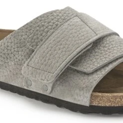 Birkenstock Kyoto Nubuck Leather Desert Buck Whale Gray -Birkenstock Sale Store 1024502 detail 1