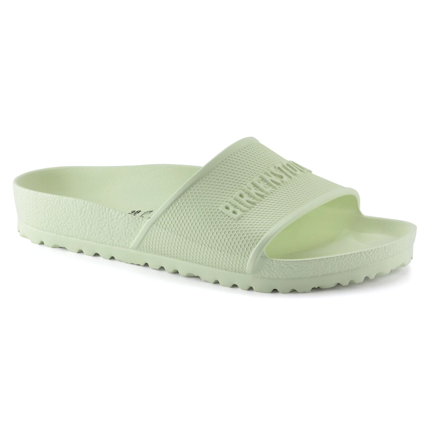 Birkenstock Barbados Essentials EVA Faded Lime 1 Birkenstock Barbados Essentials EVA Faded Lime