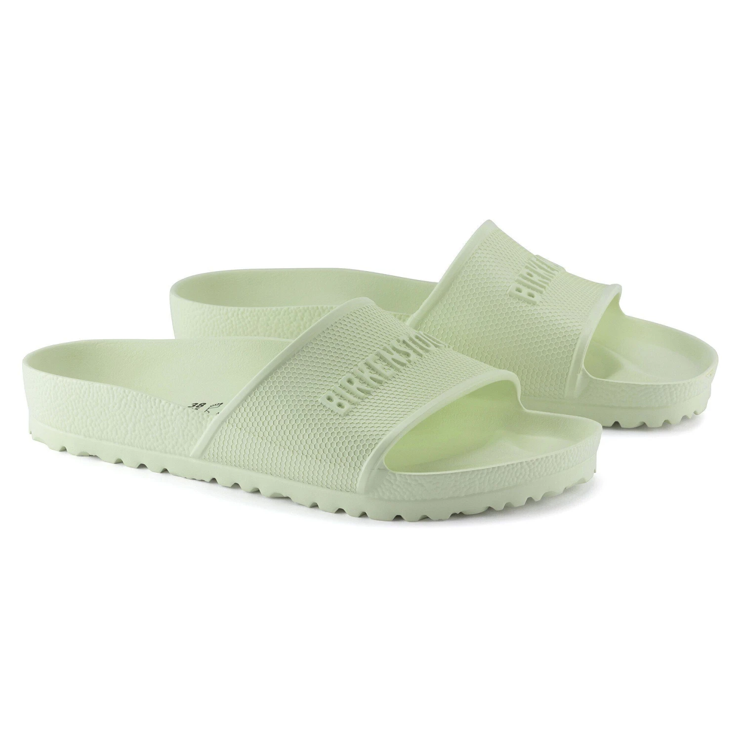 Birkenstock Barbados Essentials EVA Faded Lime 6 Birkenstock Barbados Essentials EVA Faded Lime - Image 6