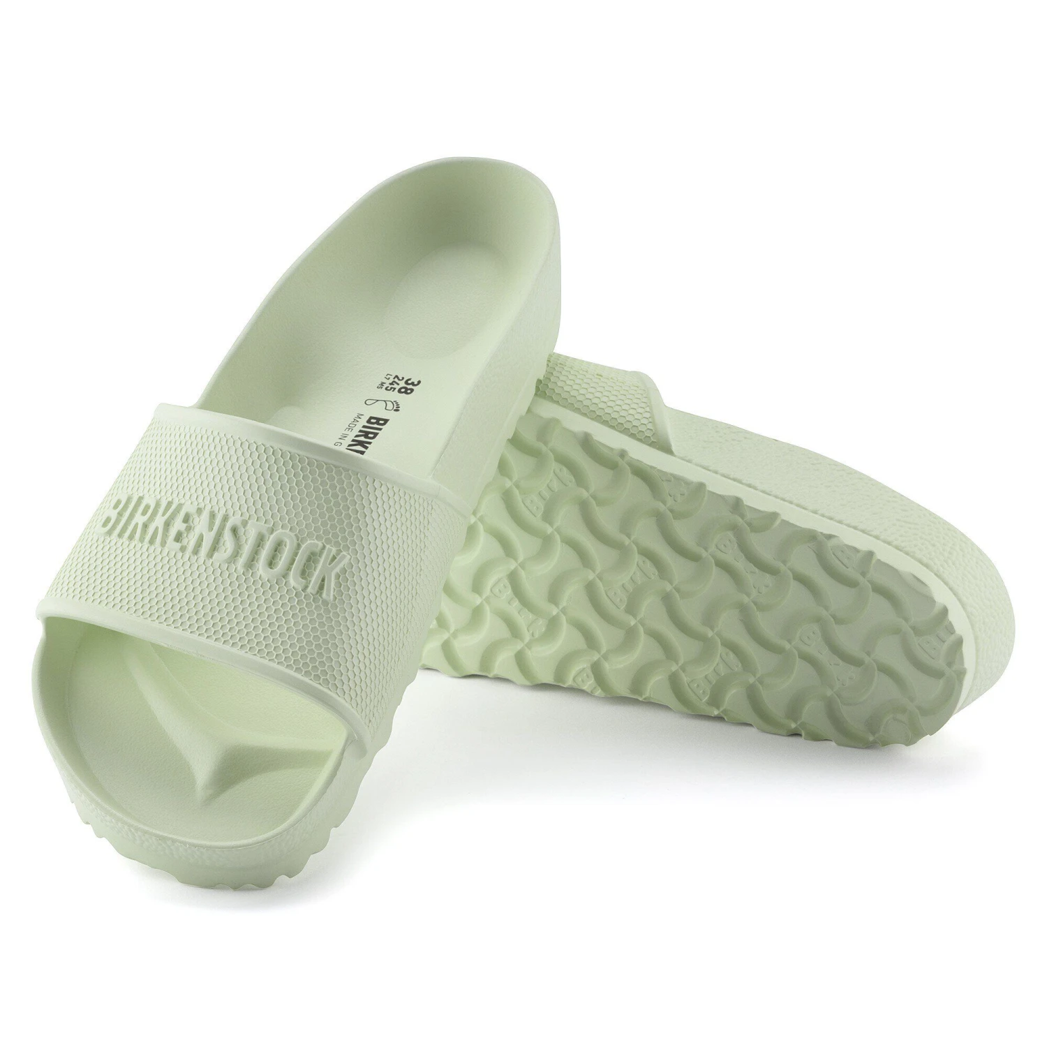 Birkenstock Barbados Essentials EVA Faded Lime 7 Birkenstock Barbados Essentials EVA Faded Lime - Image 7