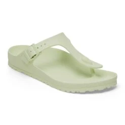 Birkenstock Gizeh Essentials EVA Faded Lime