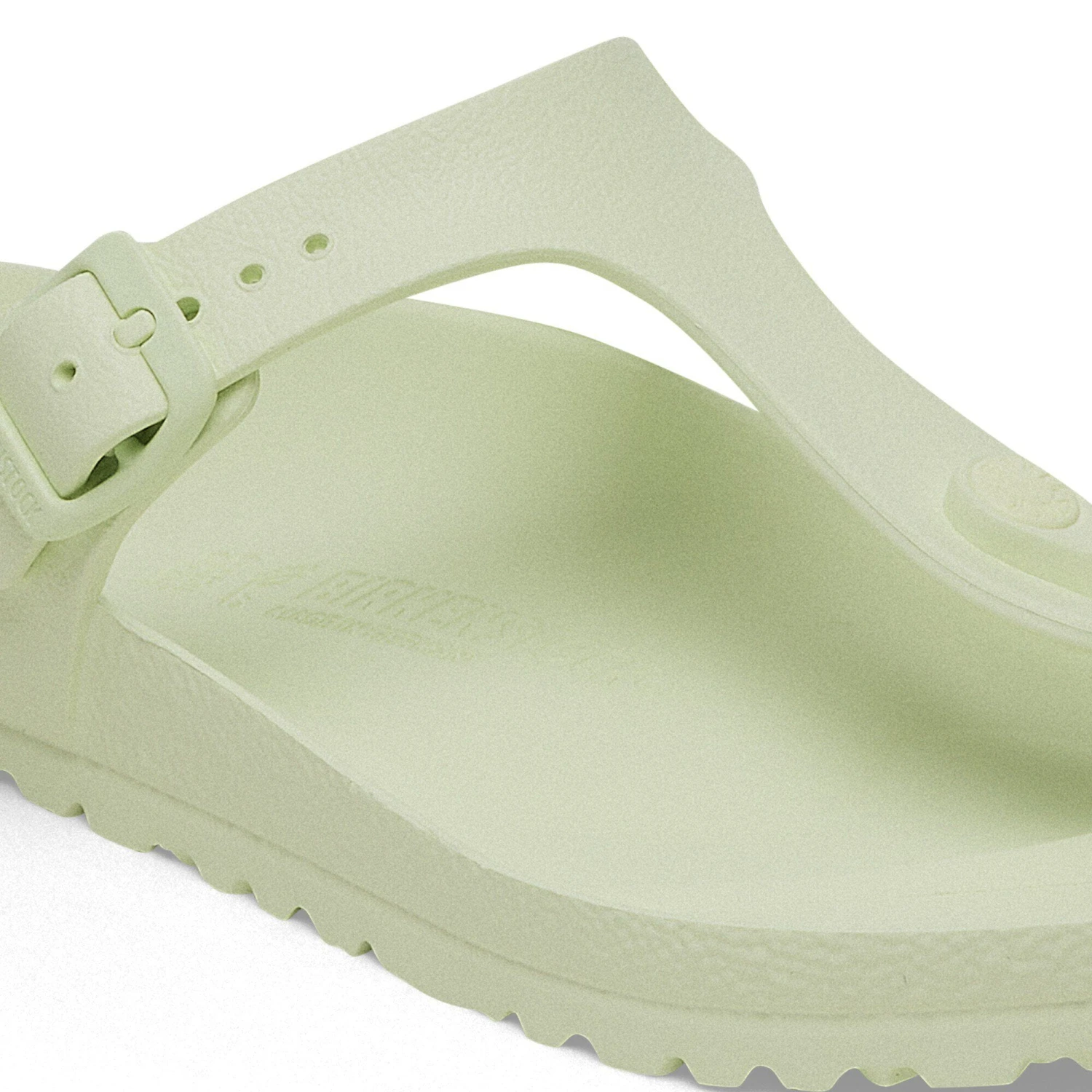 Birkenstock Gizeh Essentials EVA Faded Lime 6 Birkenstock Gizeh Essentials EVA Faded Lime - Image 6