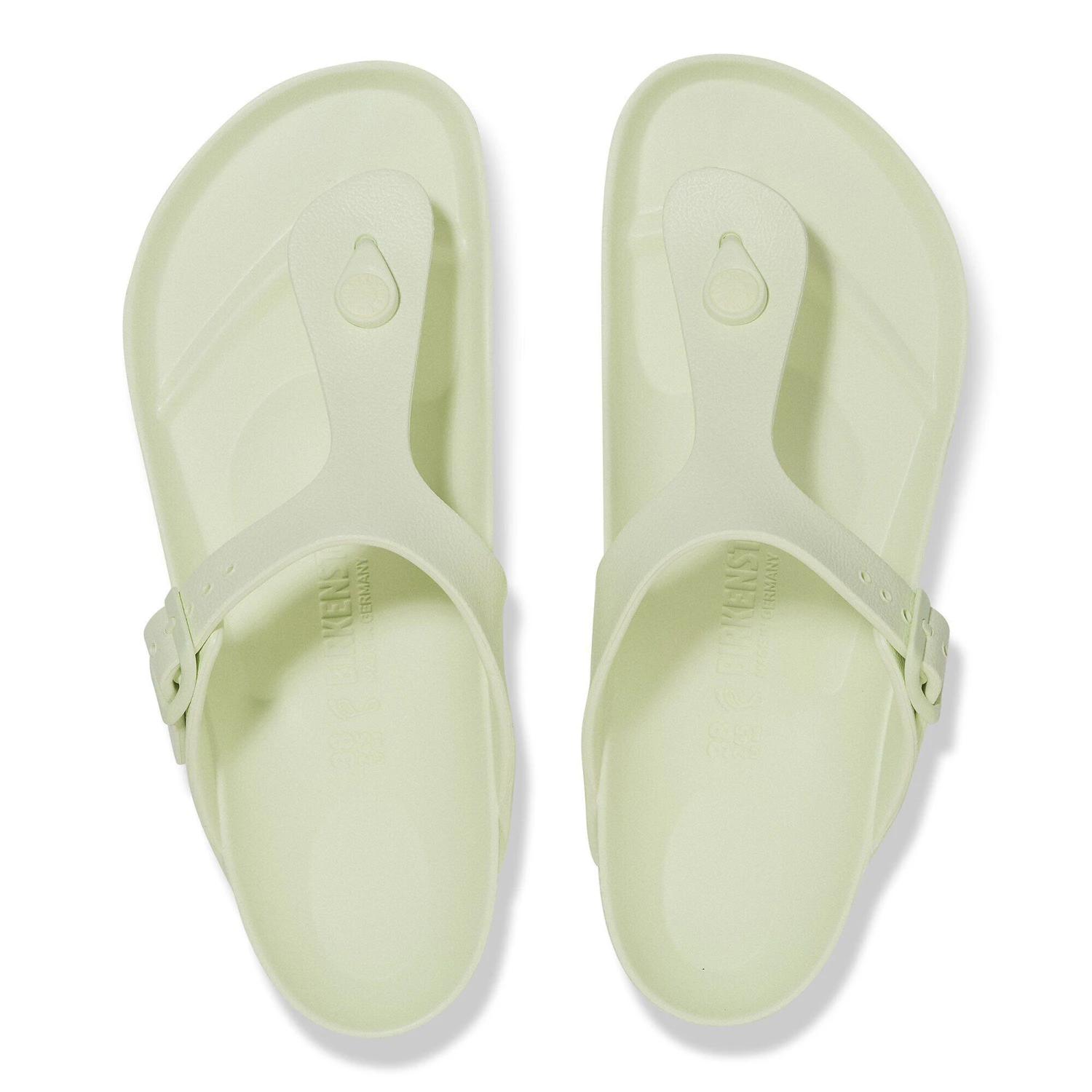 Birkenstock Gizeh Essentials EVA Faded Lime 2 Birkenstock Gizeh Essentials EVA Faded Lime - Image 2