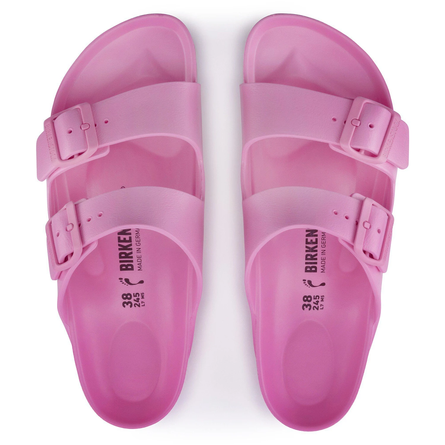 Birkenstock Arizona Essentials EVA Candy Pink 2 Birkenstock Arizona Essentials EVA Candy Pink - Image 2