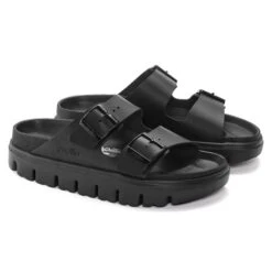 Arizona Chunky Leather Black 11 Arizona Chunky Leather Black -Birkenstock Sale Store 1024565 pair