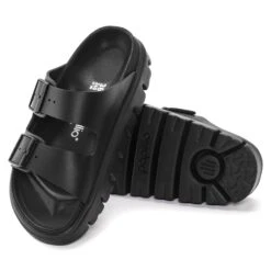 Arizona Chunky Leather Black 12 Arizona Chunky Leather Black -Birkenstock Sale Store 1024565 sole