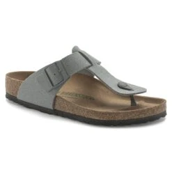 Birkenstock Medina Vegan Textile Stone Coin