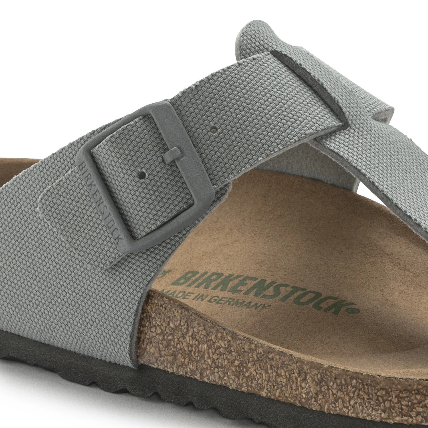Birkenstock Medina Vegan Textile Stone Coin 5 Birkenstock Medina Vegan Textile Stone Coin - Image 5