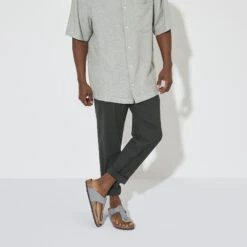 Birkenstock Medina Vegan Textile Stone Coin 13 Birkenstock Medina Vegan Textile Stone Coin -Birkenstock Sale Store 1024572 f look m