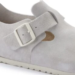 Birkenstock London Suede Leather Antique White 13 Birkenstock London Suede Leather Antique White -Birkenstock Sale Store 1024573 detail 1