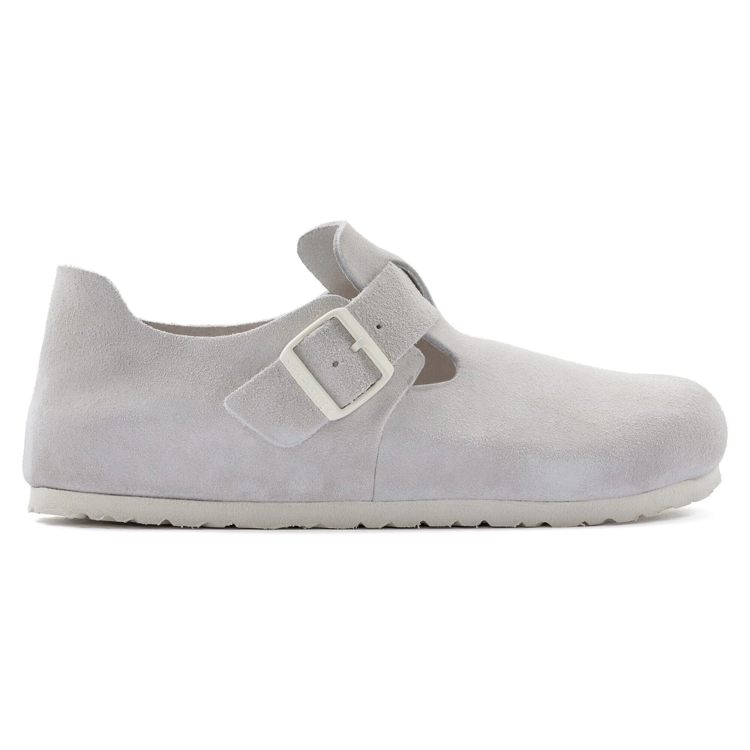 Birkenstock London Suede Leather Antique White 3 Birkenstock London Suede Leather Antique White - Image 3