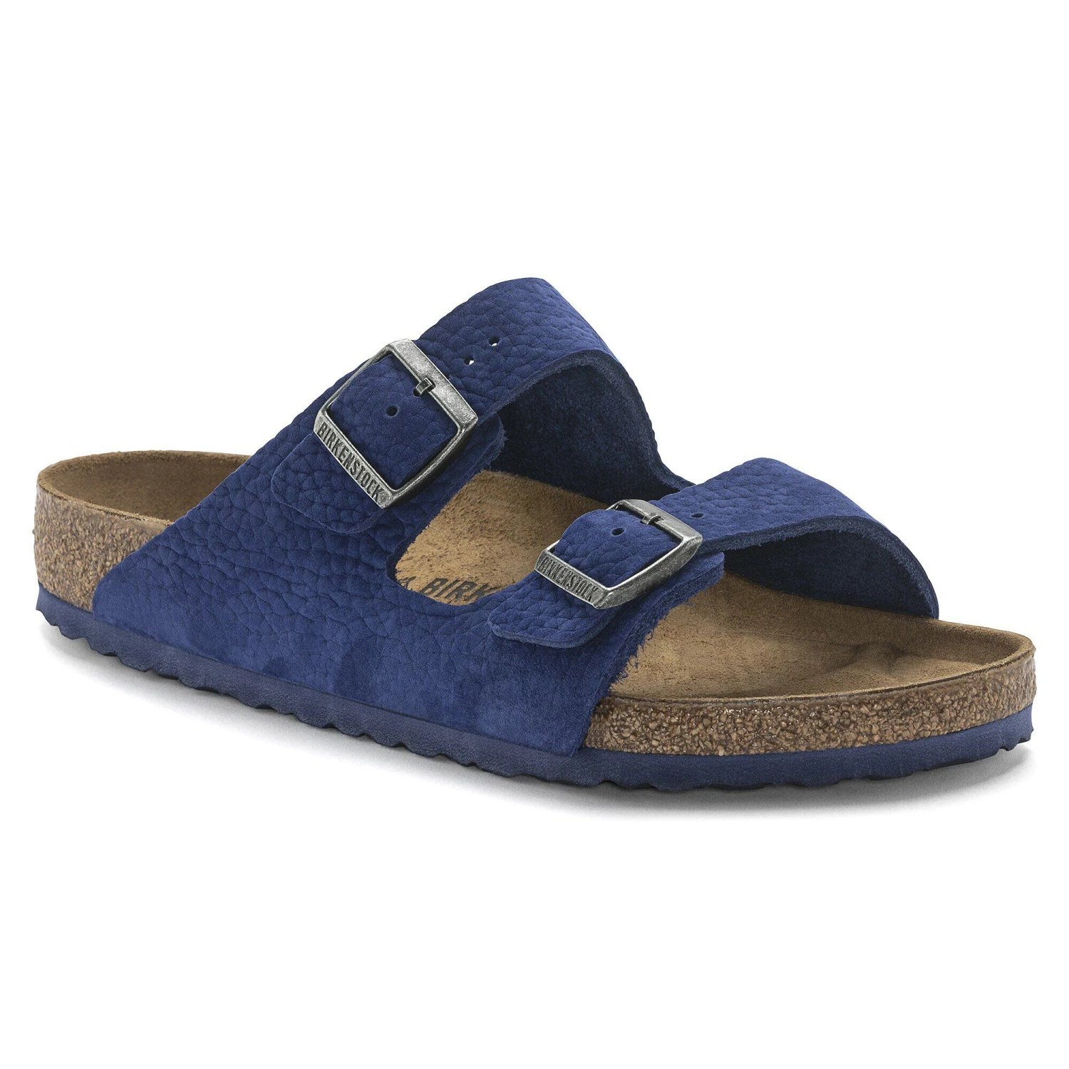 Birkenstock Arizona Nubuck Leather Desert Buck Indigo Blue 1 Birkenstock Arizona Nubuck Leather Desert Buck Indigo Blue