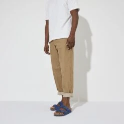 Birkenstock Arizona Nubuck Leather Desert Buck Indigo Blue 15 Birkenstock Arizona Nubuck Leather Desert Buck Indigo Blue -Birkenstock Sale Store 1024574 f look m