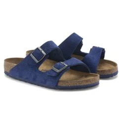 Birkenstock Arizona Nubuck Leather Desert Buck Indigo Blue 11 Birkenstock Arizona Nubuck Leather Desert Buck Indigo Blue -Birkenstock Sale Store 1024574 pair