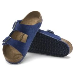 Birkenstock Arizona Nubuck Leather Desert Buck Indigo Blue 14 Birkenstock Arizona Nubuck Leather Desert Buck Indigo Blue -Birkenstock Sale Store 1024574 sole