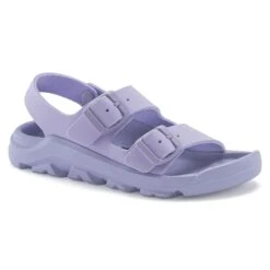 Birkenstock Mogami Birko-Flor Icy Purple Fog Monochrome