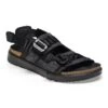 Birkenstock Shinjuku Leather-Textile Black