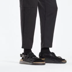 Birkenstock Shinjuku Leather-Textile Black 13 Birkenstock Shinjuku Leather-Textile Black -Birkenstock Sale Store 1024599 f look m