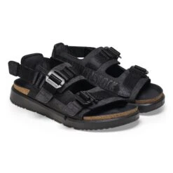 Birkenstock Shinjuku Leather-Textile Black 15 Birkenstock Shinjuku Leather-Textile Black -Birkenstock Sale Store 1024599 pair