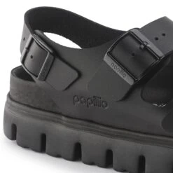 Milano Chunky Leather Black 13 Milano Chunky Leather Black -Birkenstock Sale Store 1024608 detail 1