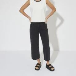 Milano Chunky Leather Black 12 Milano Chunky Leather Black -Birkenstock Sale Store 1024608 f look f