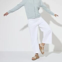 Glenda Suede Leather-Textile Sandcastle -Birkenstock Sale Store 1024615 f look f