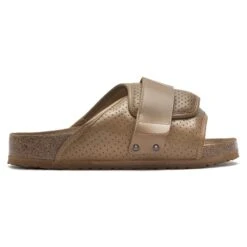 Birkenstock Kyoto Leather Puff Pack Cork Brown 8 Birkenstock Kyoto Leather Puff Pack Cork Brown -Birkenstock Sale Store 1024617 side