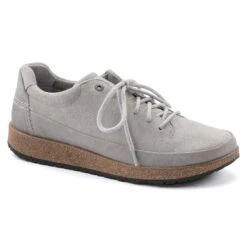 Birkenstock Honnef Low Suede Leather Whale Gray