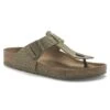 Birkenstock Medina Vegan Textile Faded Khaki