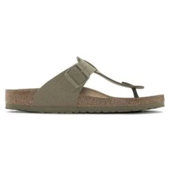 Birkenstock Medina Vegan Textile Faded Khaki -Birkenstock Sale Store 1024629 side