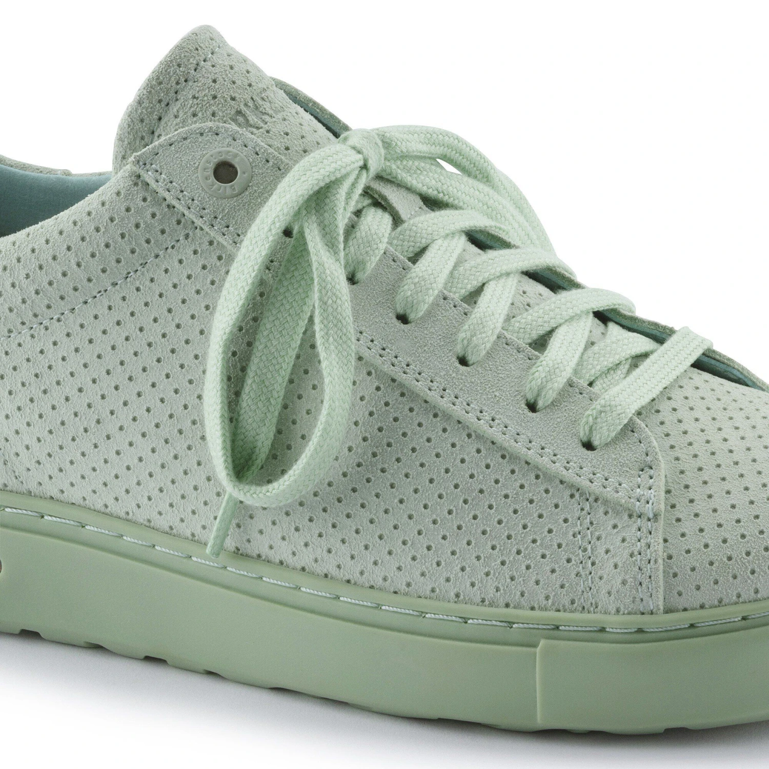 Birkenstock Bend Low Suede Embossed Matcha 4 Birkenstock Bend Low Suede Embossed Matcha - Image 4