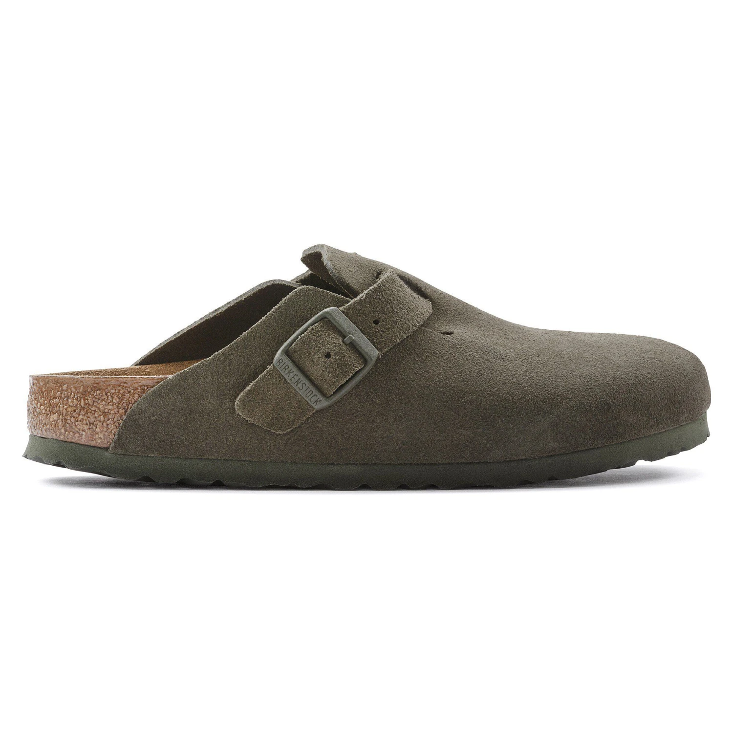 Birkenstock Boston Suede Leather Thyme 5 Birkenstock Boston Suede Leather Thyme - Image 5